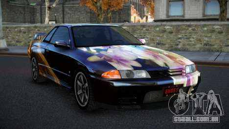 Nissan Skyline R32 Lanie S6 para GTA 4