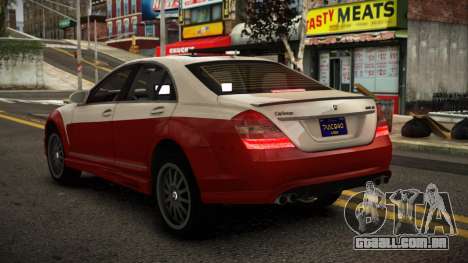 Mercedes-Benz S65 AMG Cusoq para GTA 4