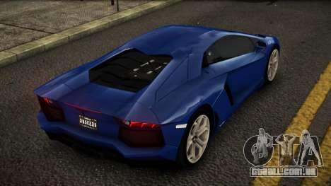 Lamborghini Aventador Fagisoy para GTA 4