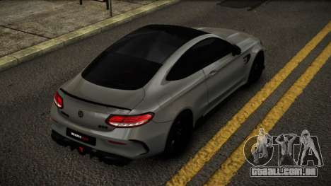 Mercedes-Benz C63S AMG Janheyidu para GTA 4