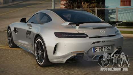 Mercedes-Benz AMG GT R 17th para GTA San Andreas