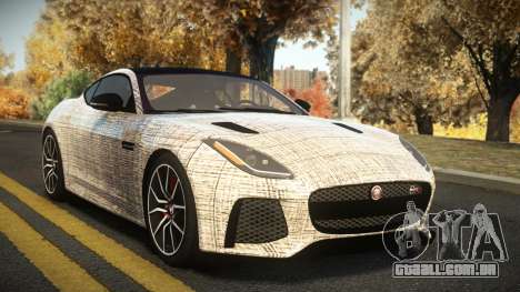 Jaguar F-Type Lymius S4 para GTA 4