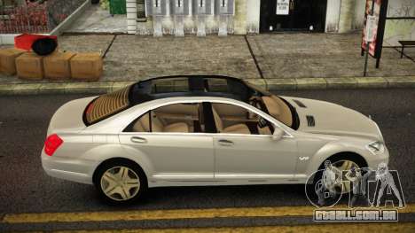 Mercedes-Benz S600 Napmi para GTA 4