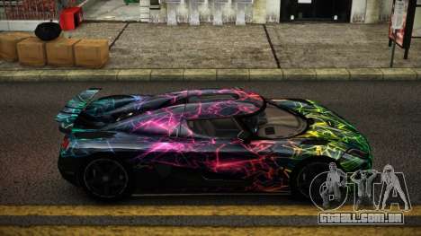 Koenigsegg Agera Caria S8 para GTA 4