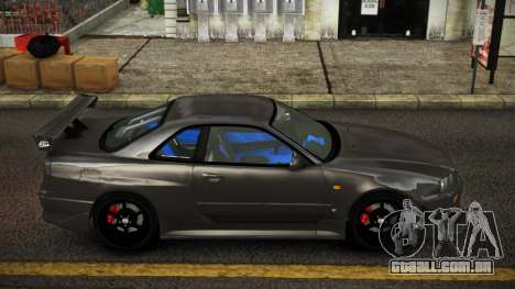 Nissan Skyline R34 Akok para GTA 4