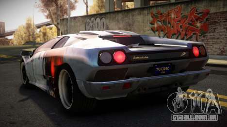 Lamborghini Diablo Thoniel S2 para GTA 4