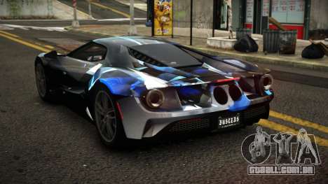 Ford GT Rirony S10 para GTA 4