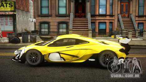 McLaren P1 Najendan S1 para GTA 4