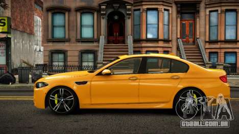 BMW M5 F10 Somem para GTA 4