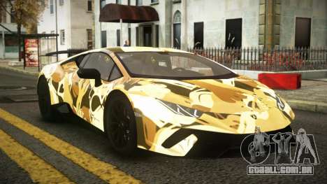 Lamborghini Huracan Nerael S4 para GTA 4