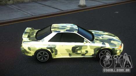 Nissan Skyline R32 Lanie S12 para GTA 4