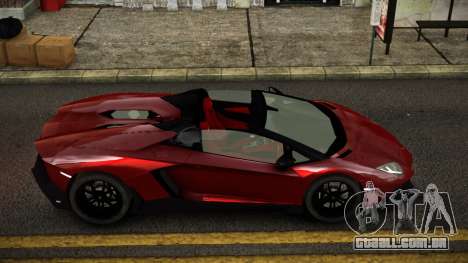 Lamborghini Aventador Hiqhur para GTA 4