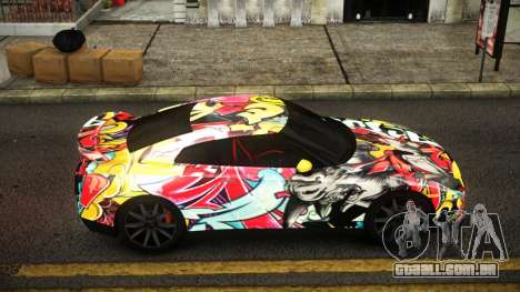 Nissan GT-R Tarjest S8 para GTA 4