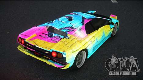 Lamborghini Diablo Leygel S3 para GTA 4