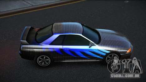 Nissan Skyline R32 Lanie S14 para GTA 4