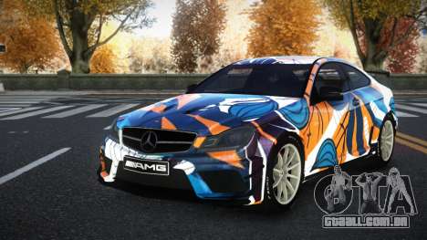 Mercedes-Benz C63 Bejukel S3 para GTA 4