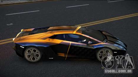Lamborghini Aventador Anke S9 para GTA 4