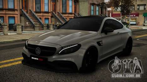 Mercedes-Benz C63S AMG Janheyidu para GTA 4