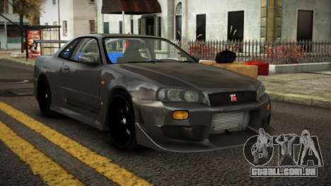 Nissan Skyline R34 Akok para GTA 4