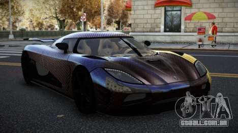 Koenigsegg Agera Xisly S6 para GTA 4