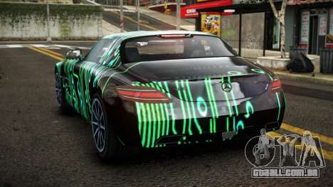 Mercedes-Benz SLS Lanlie S5 para GTA 4