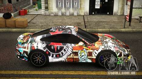 Porsche 911 Losnor S4 para GTA 4