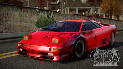Lamborghini Diablo Thoniel S11 para GTA 4