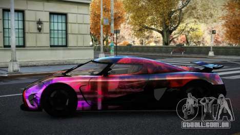 Koenigsegg Agera Xisly S2 para GTA 4
