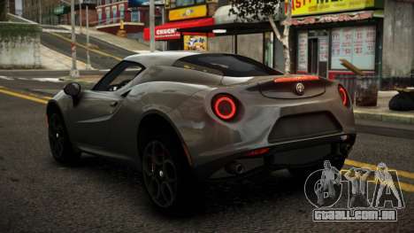 Alfa Romeo 4C Huana para GTA 4