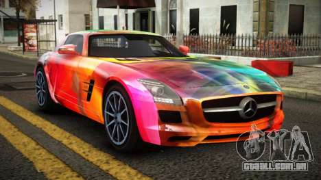 Mercedes-Benz SLS Lanlie S1 para GTA 4
