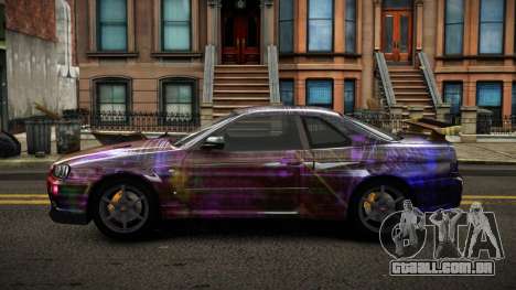 Nissan Skyline R34 Erxah S3 para GTA 4