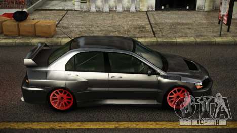 Mitsubishi Lancer Evolution VIII Nuve para GTA 4