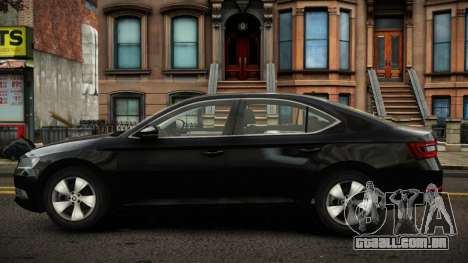 Skoda Superb Saxjoro para GTA 4
