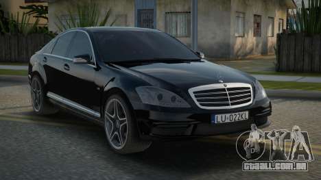 Mercedes-Benz W221 Kayex para GTA San Andreas