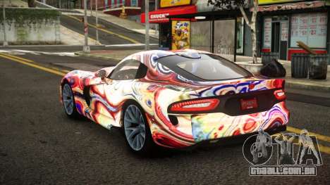 Dodge Viper Sarieron S14 para GTA 4