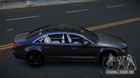 Audi A8L Wosyore para GTA 4