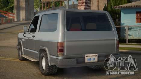 Nissan Patrol 80th para GTA San Andreas