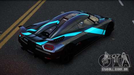 Koenigsegg Agera Xisly S4 para GTA 4