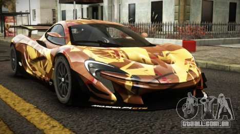 McLaren P1 Najendan S12 para GTA 4