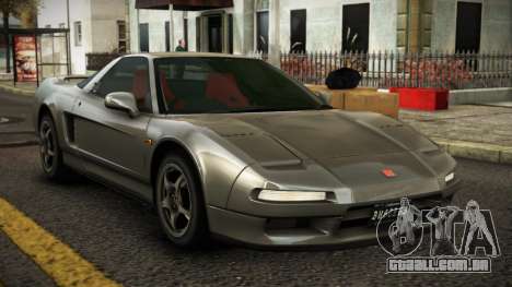 Honda NSX Weboq para GTA 4