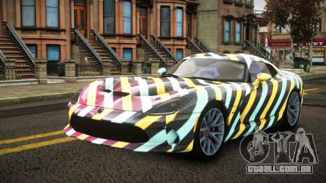 Dodge Viper Sarieron S5 para GTA 4