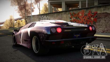 Lamborghini Diablo Thoniel S4 para GTA 4