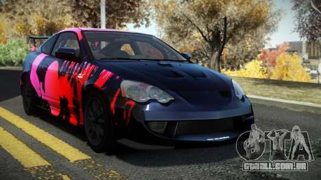 Honda NSX Nitanry S3 para GTA 4