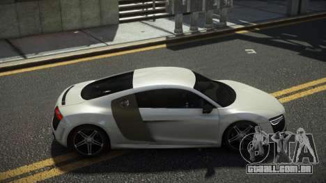 Audi R8 Piygusume para GTA 4