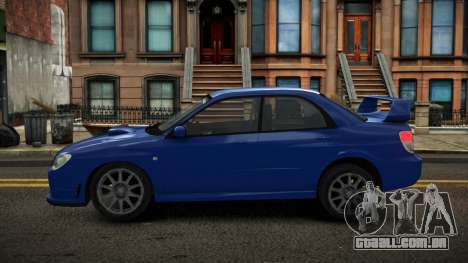 Subaru Impreza Xubjidece para GTA 4