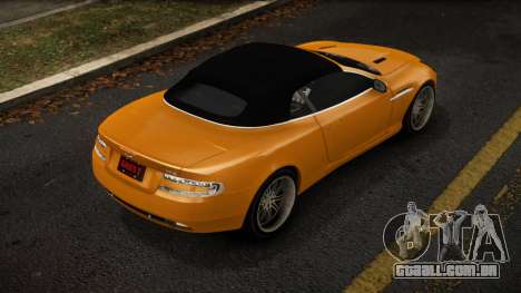 Aston Martin DB9 Xixgada para GTA 4