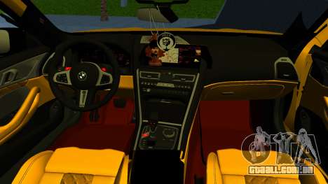 BMW M8 F92 para GTA Vice City