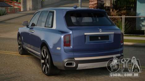 Rolls-Royce Cullinan 19th para GTA San Andreas