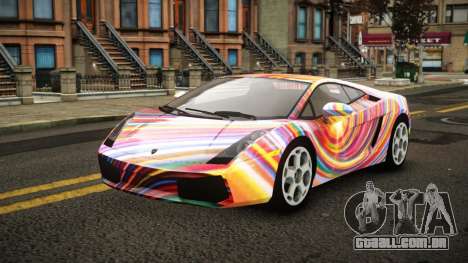 Lamborghini Gallardo Erfiaxa S12 para GTA 4