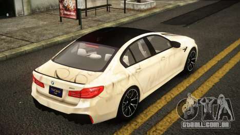 BMW M5 Tonrean S6 para GTA 4